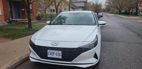 Hyundai Elantra 2022