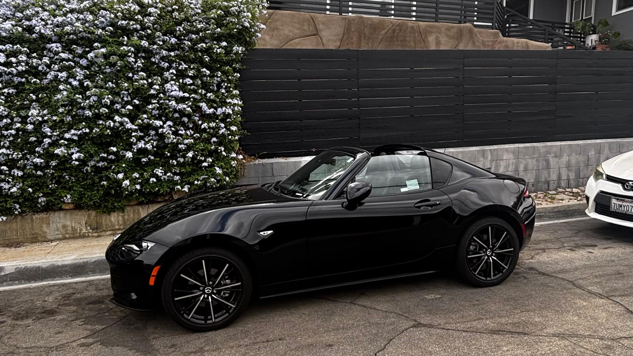 Mazda MX-5 Miata RF 2025 in 
