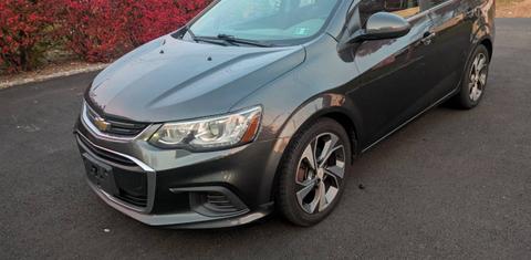Chevrolet Sonic 2018