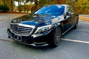 Mercedes-Benz S-Class car