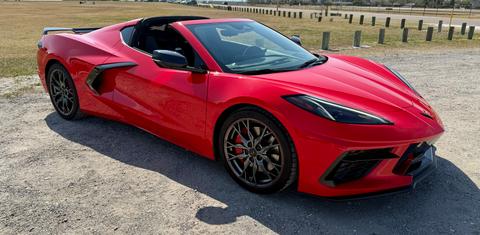 Chevrolet Corvette 2024