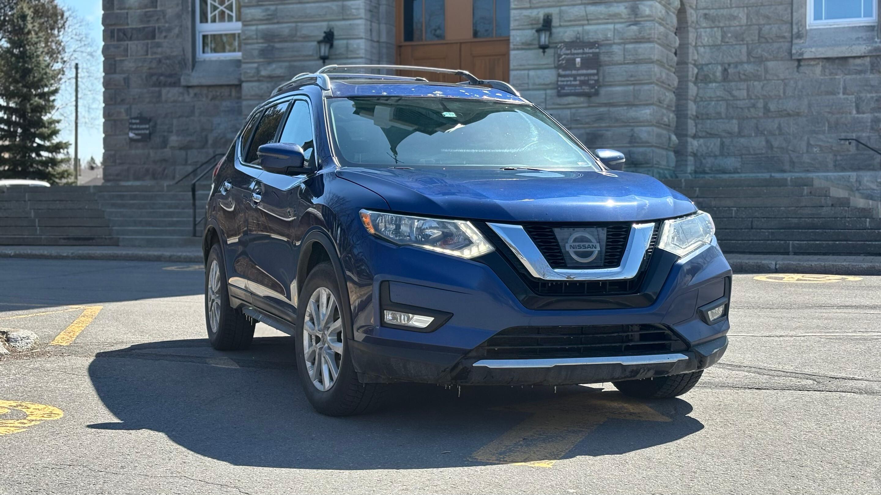 Nissan Rogue 2017 à 