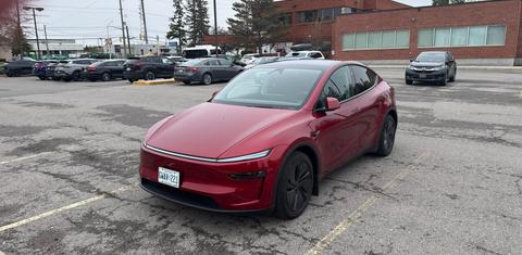 Tesla Model Y 2026