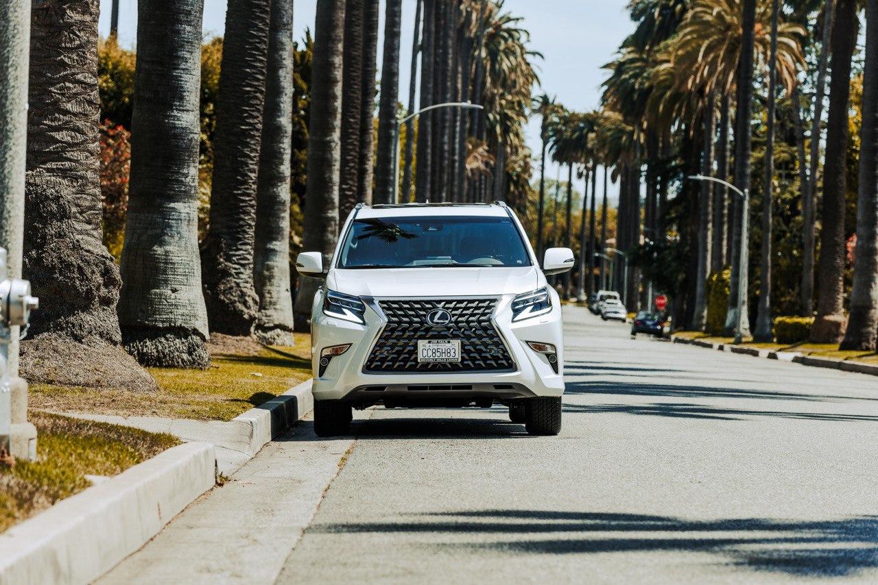Lexus GX 2022 in 