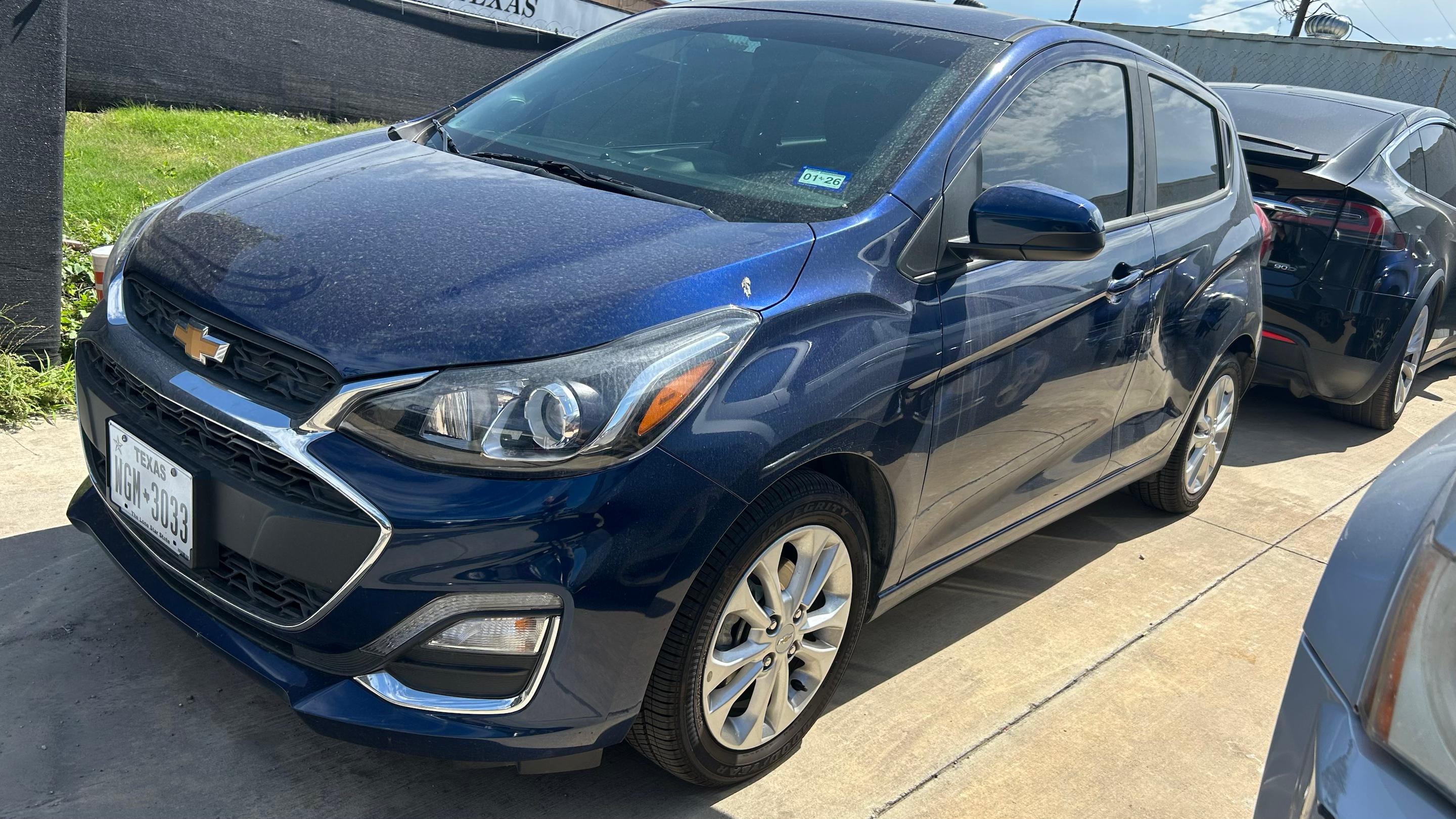 Chevrolet Spark 2022 in 