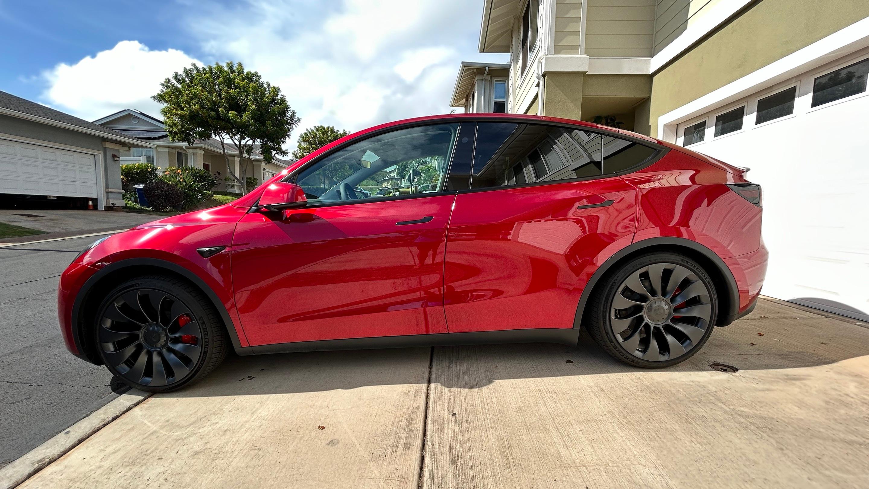 Tesla Model Y 2024 in 