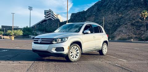 Volkswagen Tiguan 2017