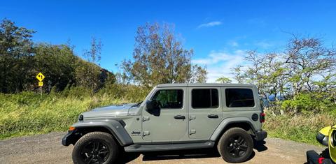 Jeep Wrangler Unlimited 2023