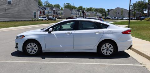 Ford Fusion 2019