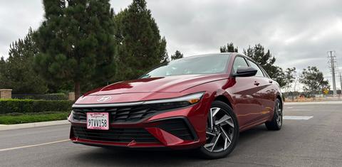 Hyundai Elantra 2025
