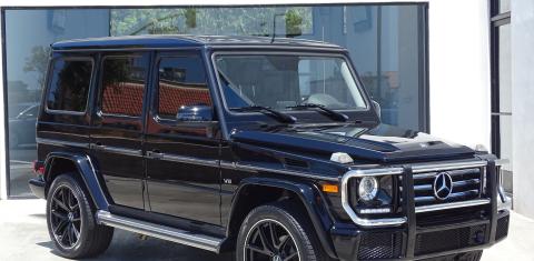 Mercedes-Benz G-Class 2016