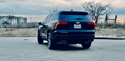 Chevrolet Traverse 2024
