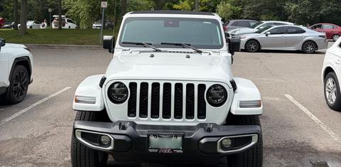 Jeep Wrangler 4xe 2021
