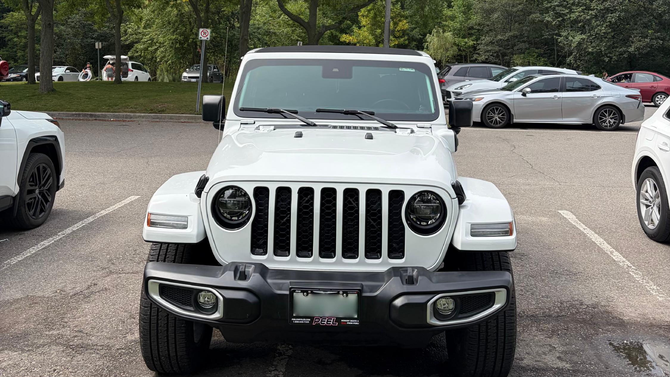Jeep Wrangler 4xe 2021 in Mississauga, ON