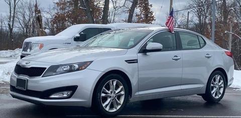 Kia Optima 2013