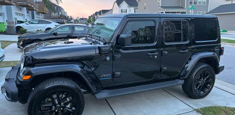 Jeep Wrangler 4xe 2025