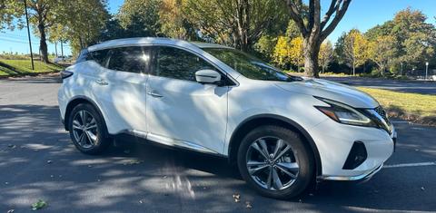 Nissan Murano 2020