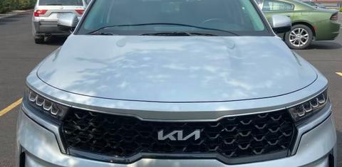 Kia Sorento Hybrid 2024