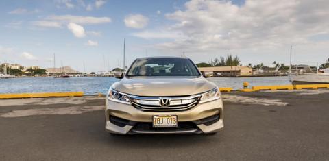 Honda Accord 2017