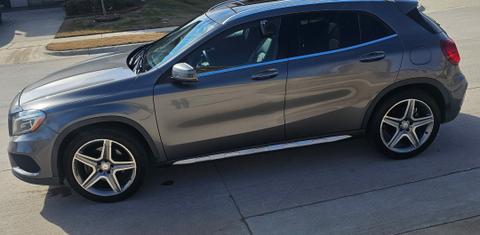 Mercedes-Benz GLA-Class 2015