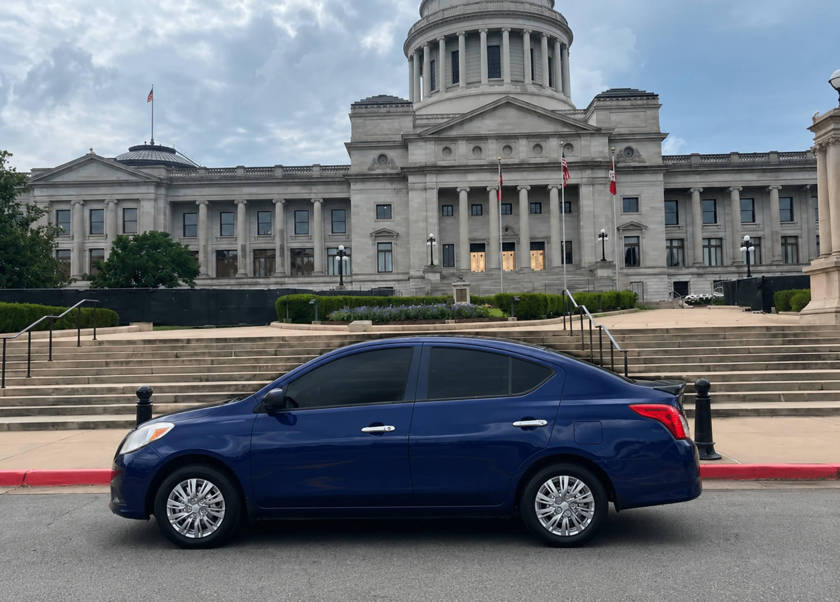 Nissan Versa 2018 in Hot Springs, AR