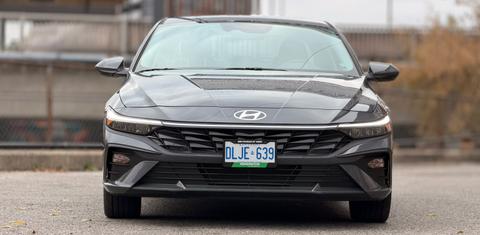 Hyundai Elantra 2026