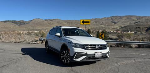Volkswagen Tiguan 2022