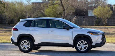 Toyota Corolla Cross 2026