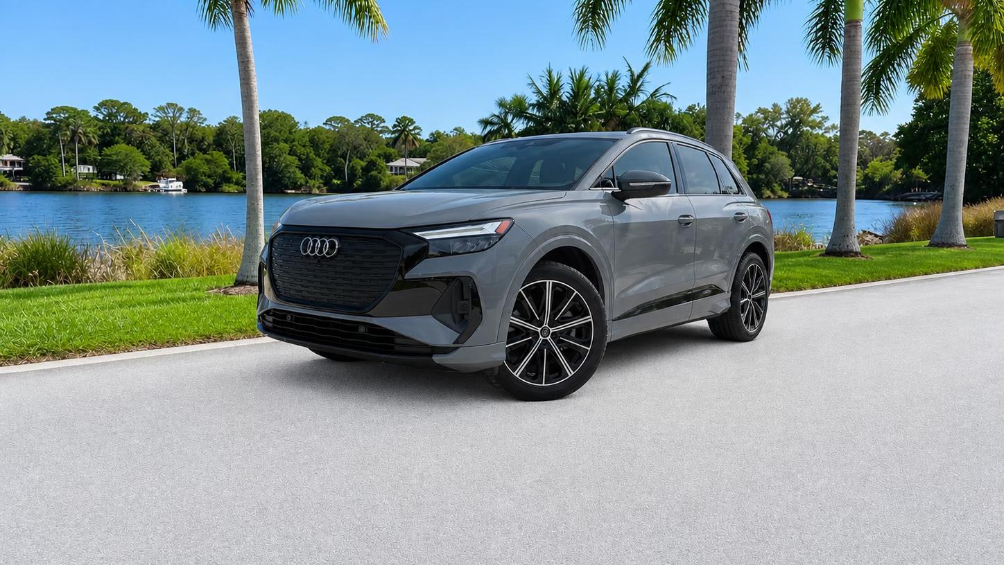 Audi Q4 e-tron 2022 in Fort Myers, FL