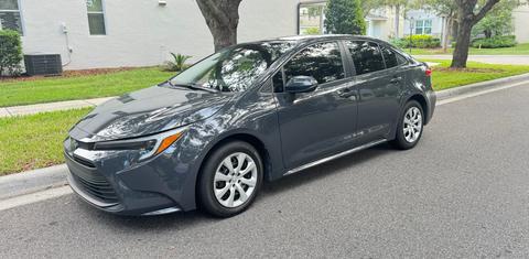 Toyota Corolla Hybrid 2023
