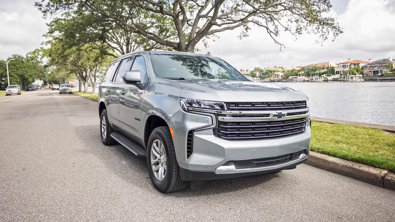 Chevrolet Tahoe 2023 in 