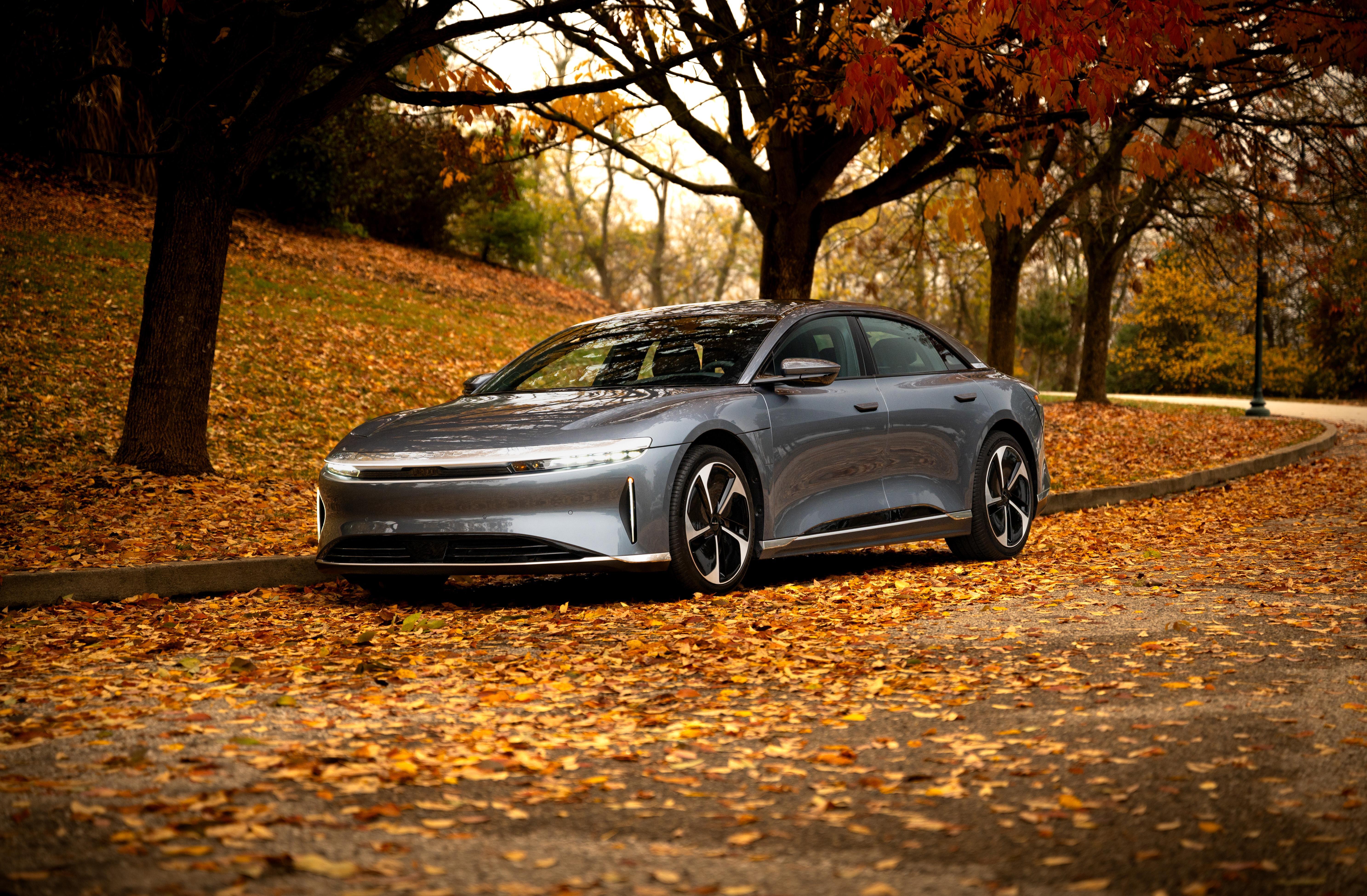 Lucid Air 2023 in 