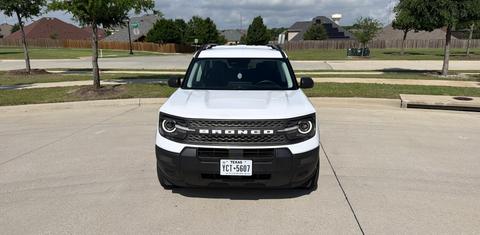 Ford Bronco Sport 2025