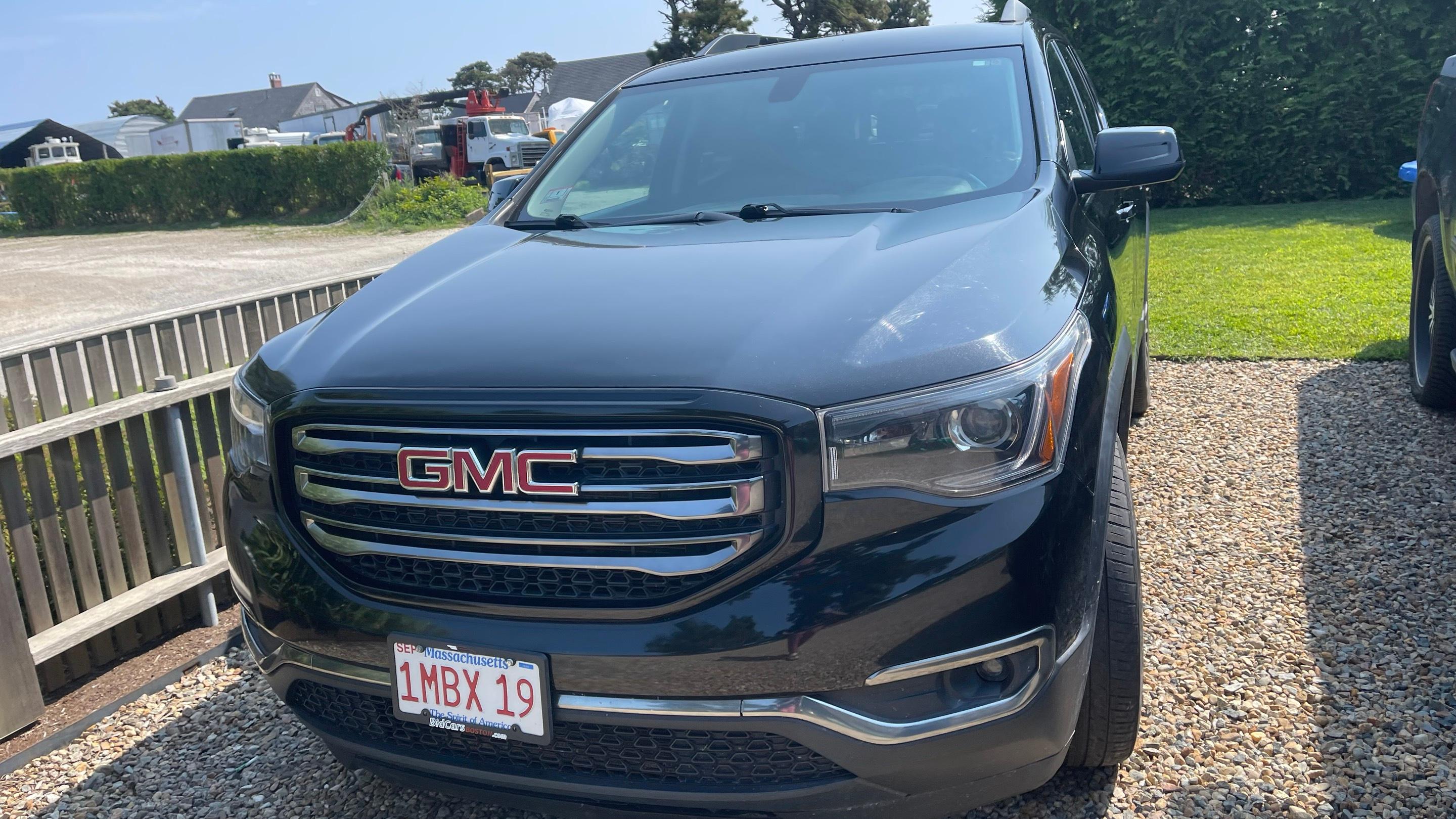 GMC Acadia 2018 in 