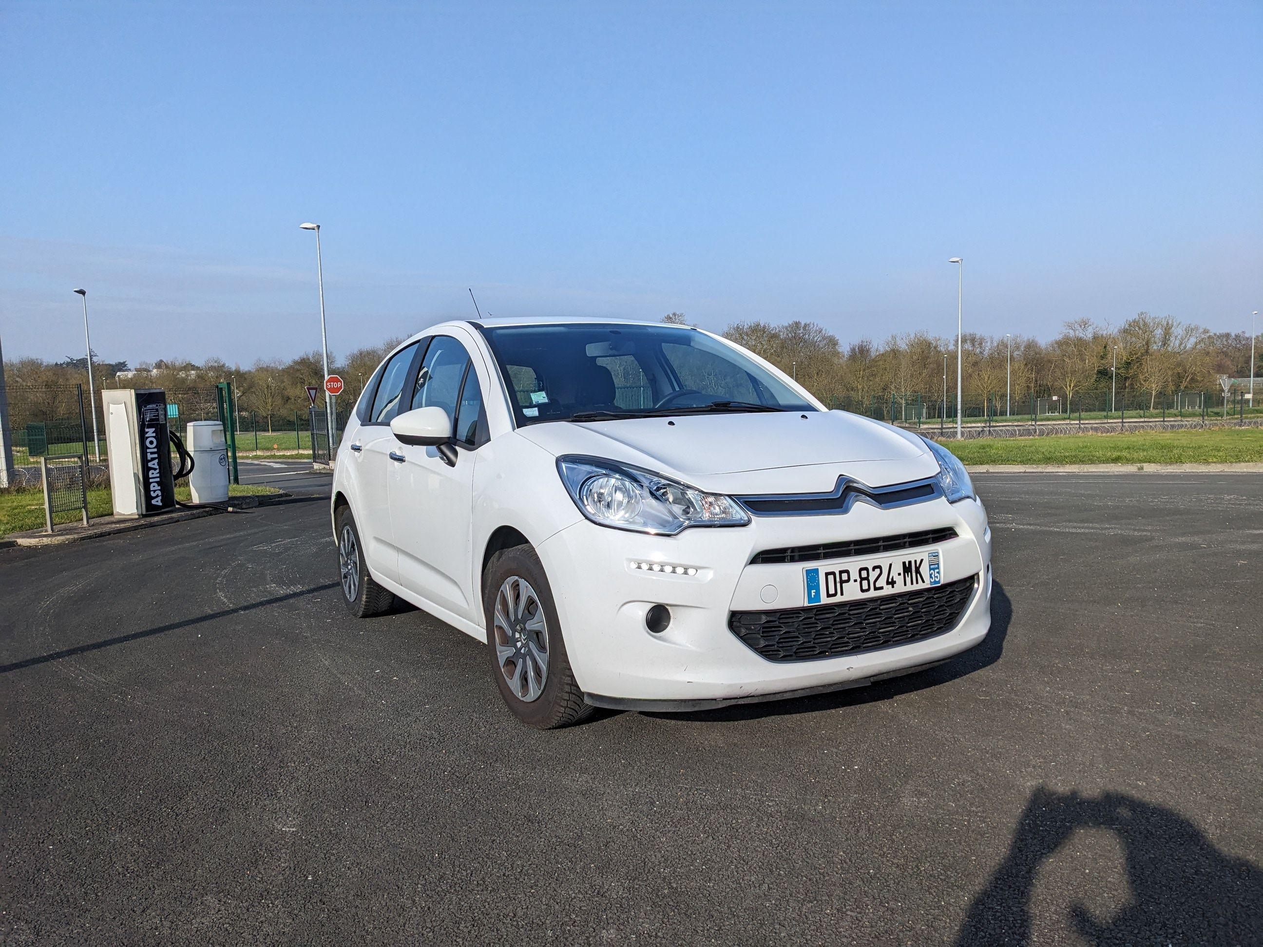 Citroen C3 2015 à Nantes