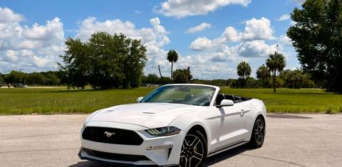 Ford Mustang 2021