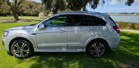 Holden CAPTIVA 2017