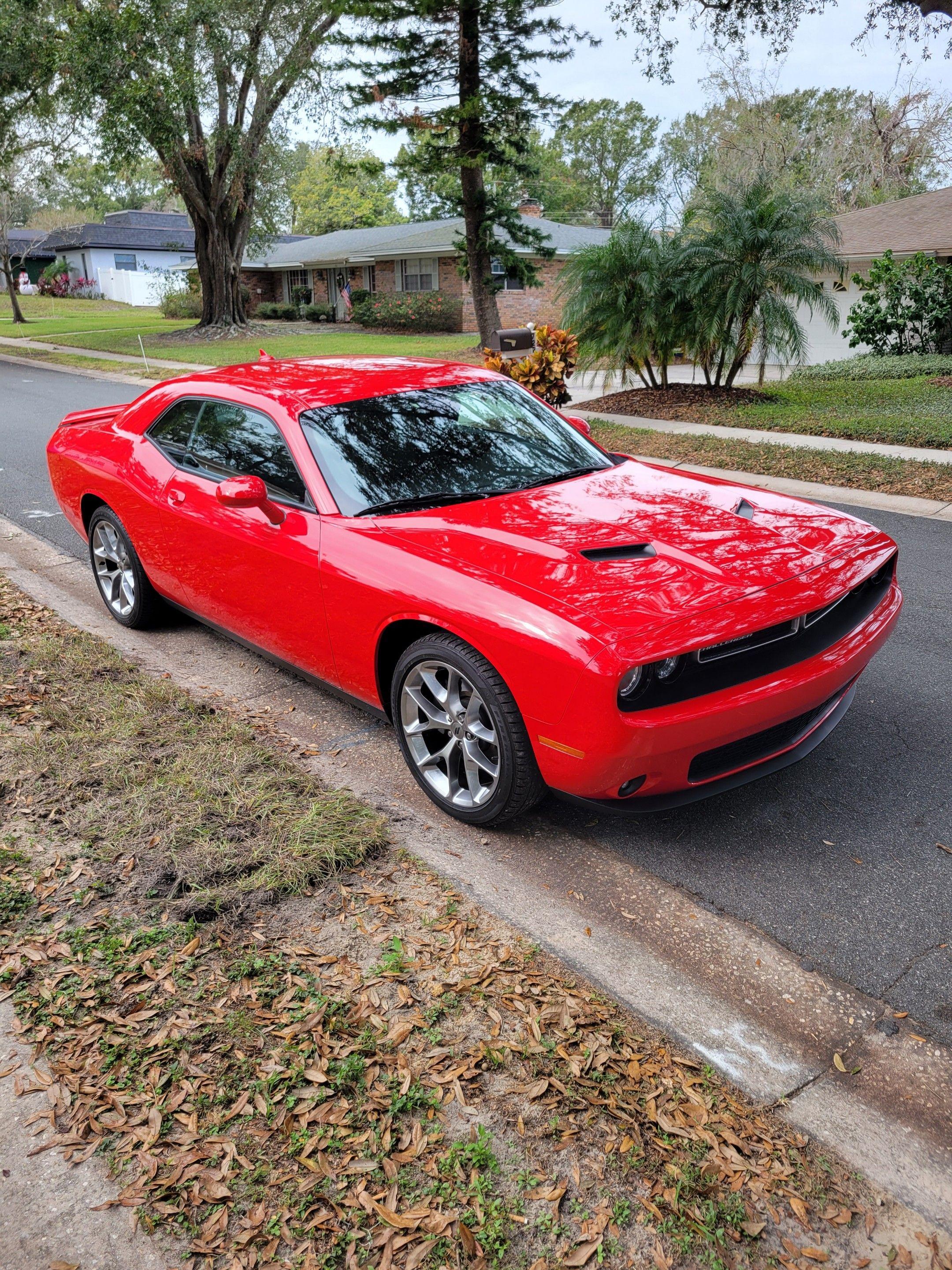 Dodge Challenger 2020 in 
