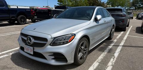 Mercedes-Benz C-Class 2021