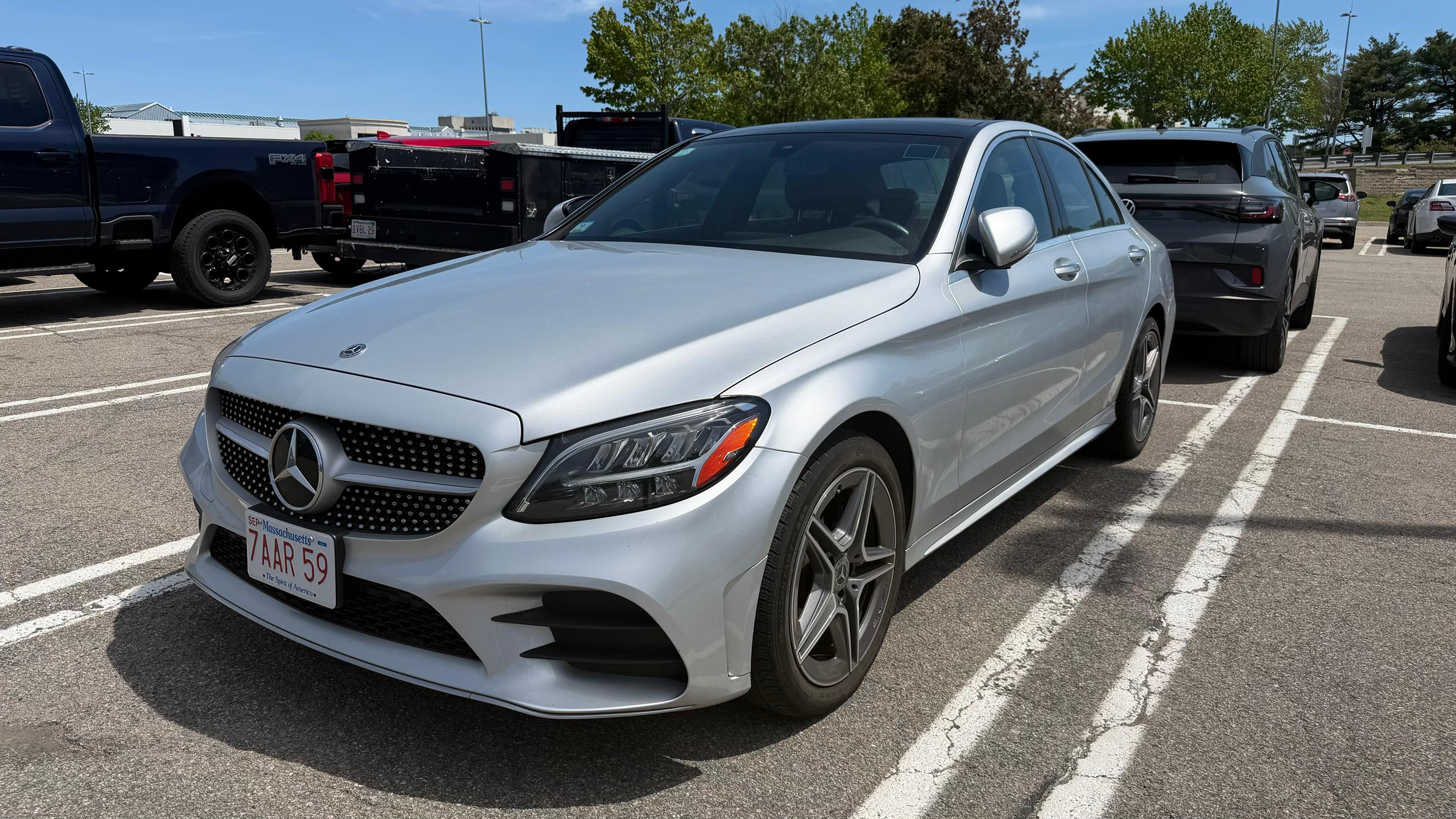 Mercedes-Benz C-Class 2021 in Waltham, MA