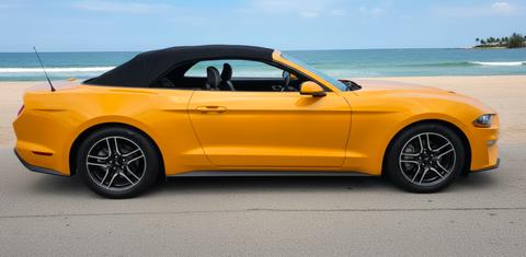 Ford Mustang 2022