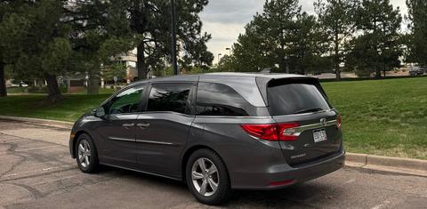 Honda Odyssey 2018