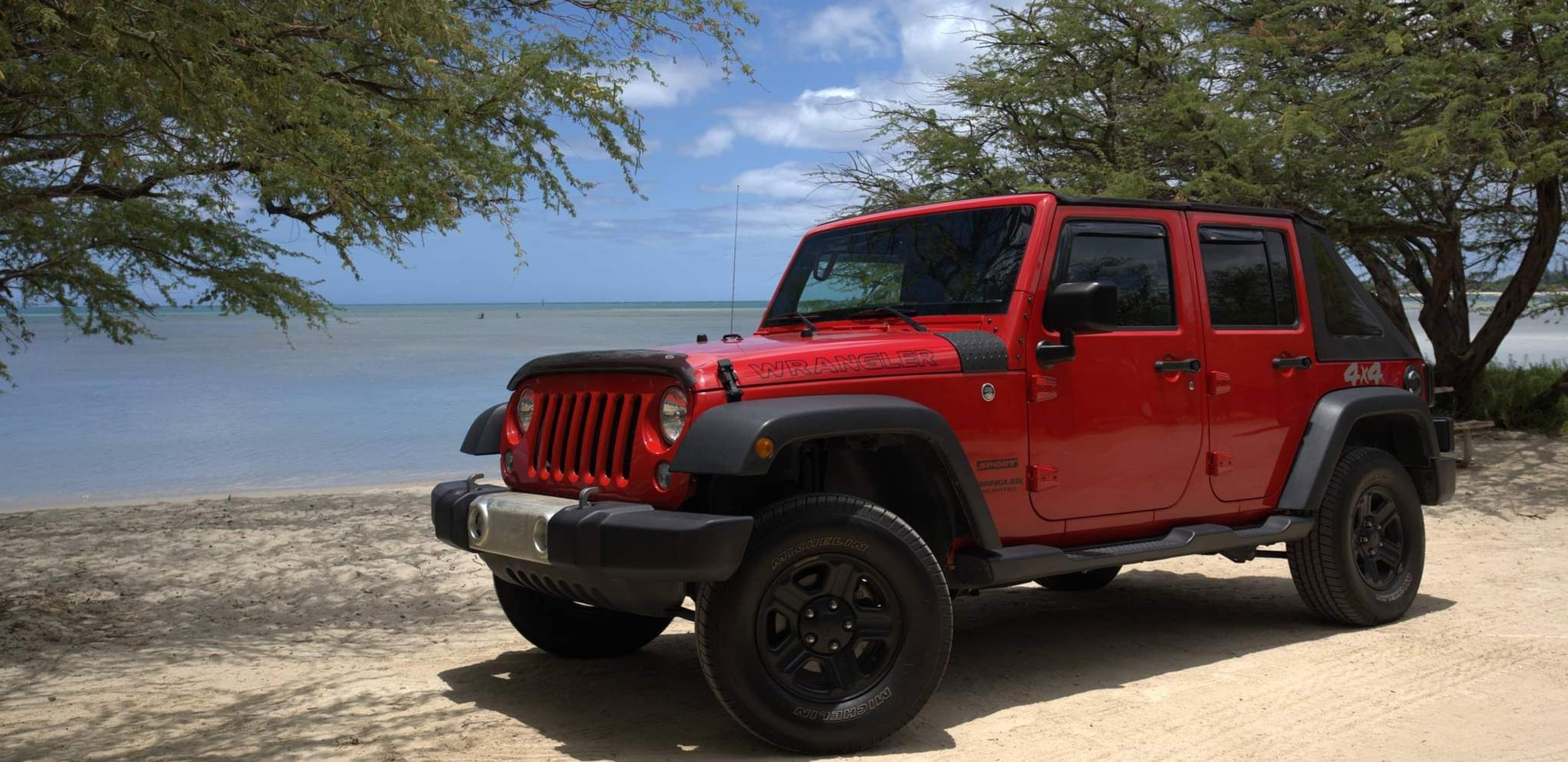 Jeep Wrangler 2017 rental in Honolulu, HI by Nathan L. Turo