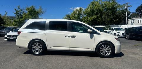 Honda Odyssey 2017