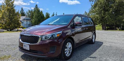 Kia Sedona 2017