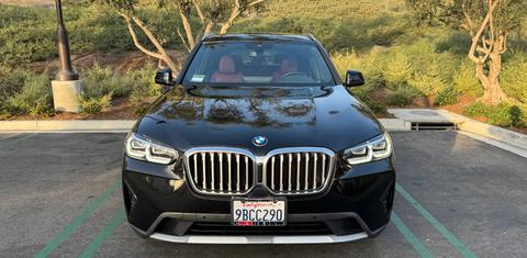 BMW X3 2022