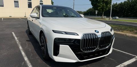 BMW 7 Series 2025
