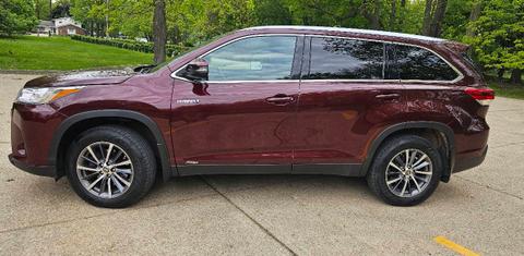 Toyota Highlander Hybrid 2019