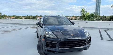 Porsche Cayenne 2021
