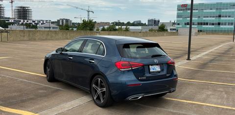 Mercedes-Benz A-Class 2019